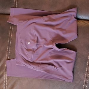 Lululemon Align special edition size 6, purple